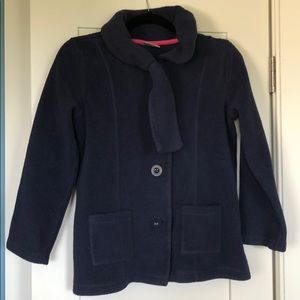 Navy Blue Pea Coat